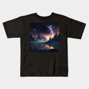 dusk on mars Kids T-Shirt